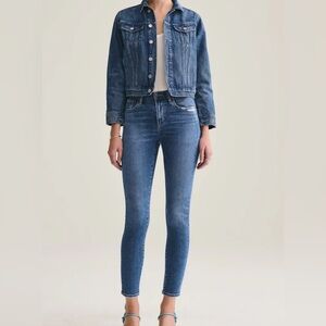 AGOLDE Sophie Jeans Mid Rise Skinny